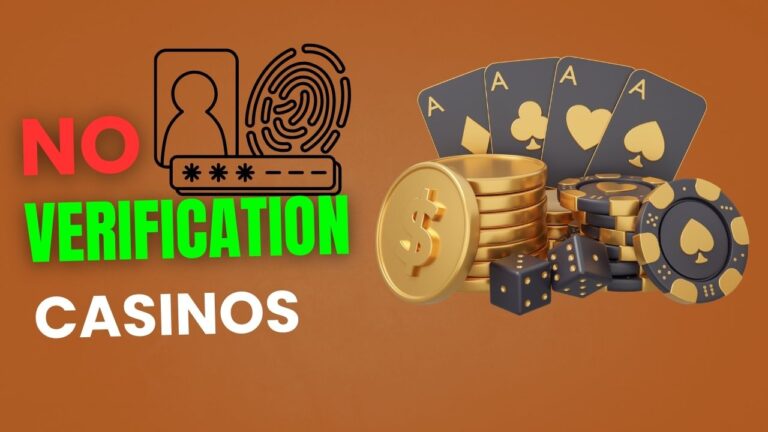 Exclusive perks on No Verification Casinos will vanish soon sign up instantly Exclusive perks on No Verification Casinos will vanish soon sign up instantly
