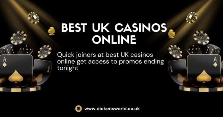 Quick joiners at best UK casinos online get access to promos ending tonight Quick joiners at best UK casinos online get access to promos ending tonight