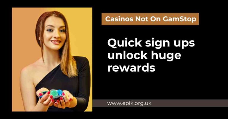 Quick sign ups at casinos not on GamStop unlock huge rewards instantly today Quick sign ups at casinos not on GamStop unlock huge rewards instantly today