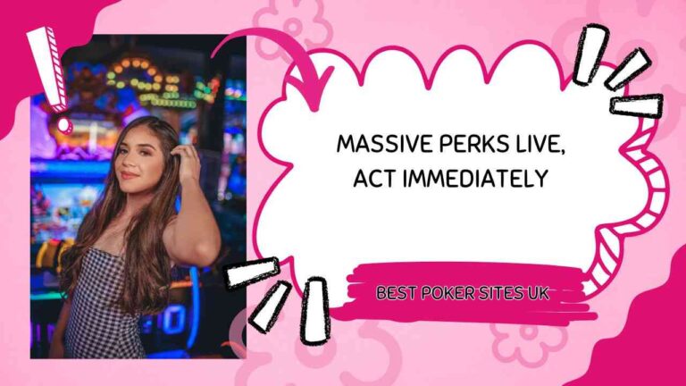 Time is short best poker sites UK are offering massive perks act immediately Time is short best poker sites UK are offering massive perks act immediately