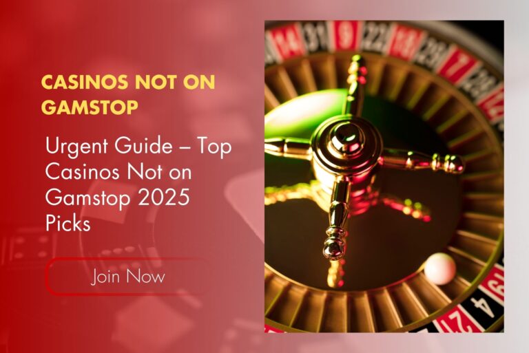 Urgent Guide – Top Casinos Not on Gamstop 2025 Picks Urgent Guide – Top Casinos Not on Gamstop 2025 Picks
