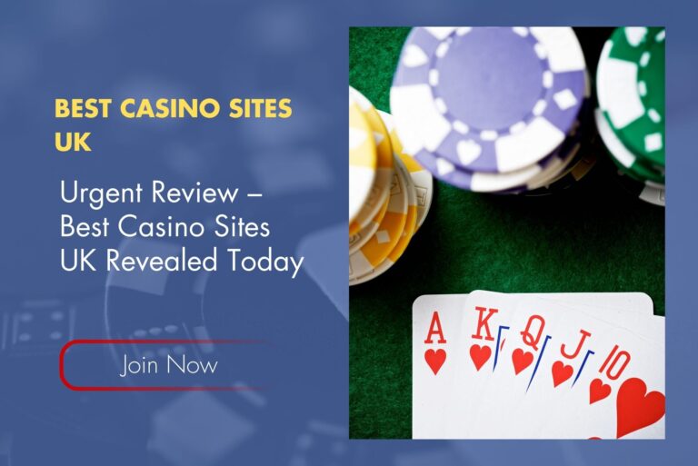 Urgent Review – Best Casino Sites UK Revealed Today Urgent Review – Best Casino Sites UK Revealed Today