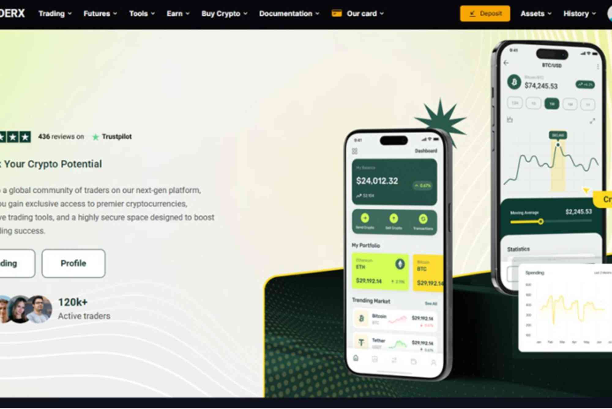 Lauder Crypto Exchange — A Secure, Profitable and Trusted Hub for Arbitrage Traders