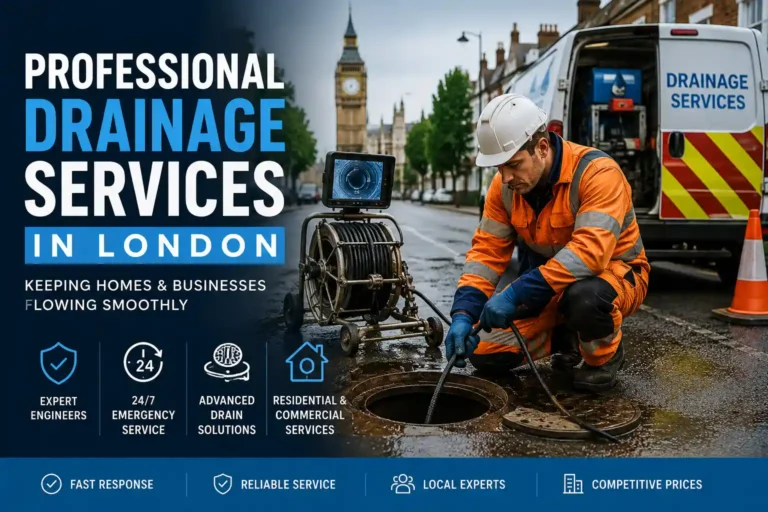 Why Professional Drainage Services in London Matter for Modern Properties Why Professional Drainage Services in London Matter for Modern Properties