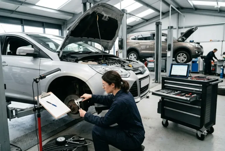 What Is Included in a Car Service? A Complete UK Checklist