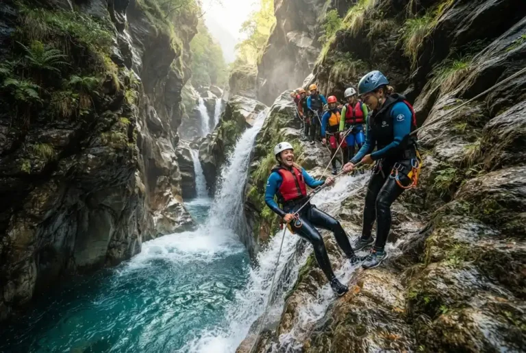 Canyoning Travel Insurance: Everything UK Travellers Need to Know Canyoning Travel Insurance: Everything UK Travellers Need to Know