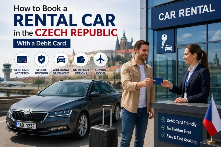 How to Book a Rental Car in the Czech Republic with a Debit Card