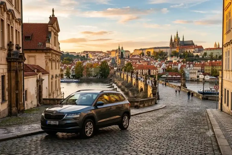 Car Rental Prague: The Complete Guide for Visitors