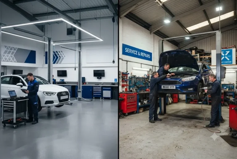 Dealer vs Independent Garage: Which Is Better for Car Servicing? Dealer vs Independent Garage: Which Is Better for Car Servicing?