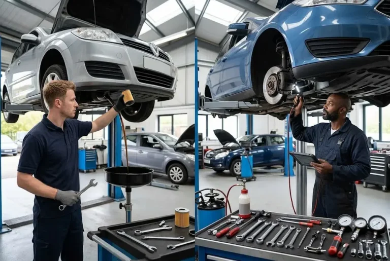 Interim vs Full Car Service: Which One Do You Need?
