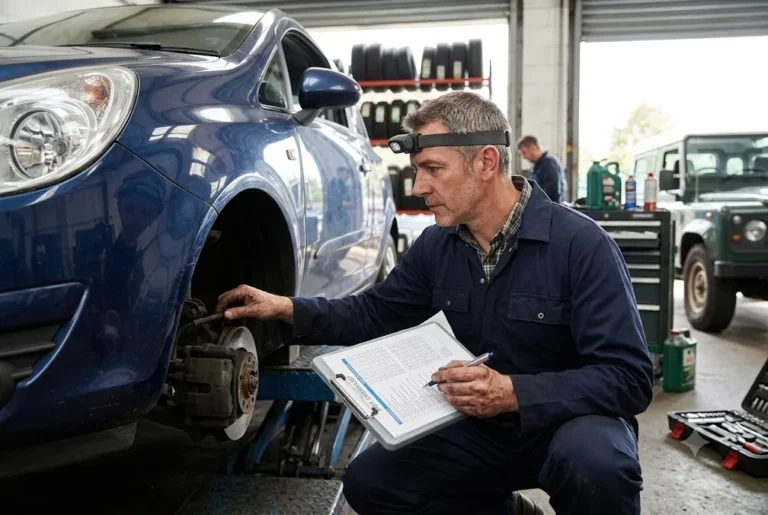 Car Service Checklist Before MOT: Pass Your Test First Time Car Service Checklist Before MOT: Pass Your Test First Time