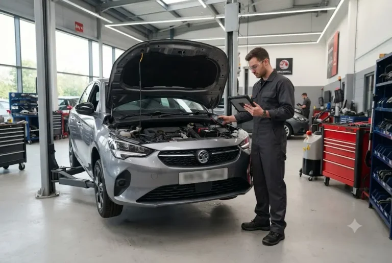 Vauxhall Service Schedule Explained for UK Drivers Vauxhall Service Schedule Explained for UK Drivers