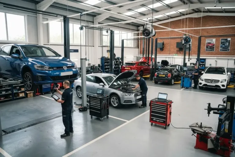 Automotive Service Companies: UK Market Benchmarking Automotive Service Companies: UK Market Benchmarking