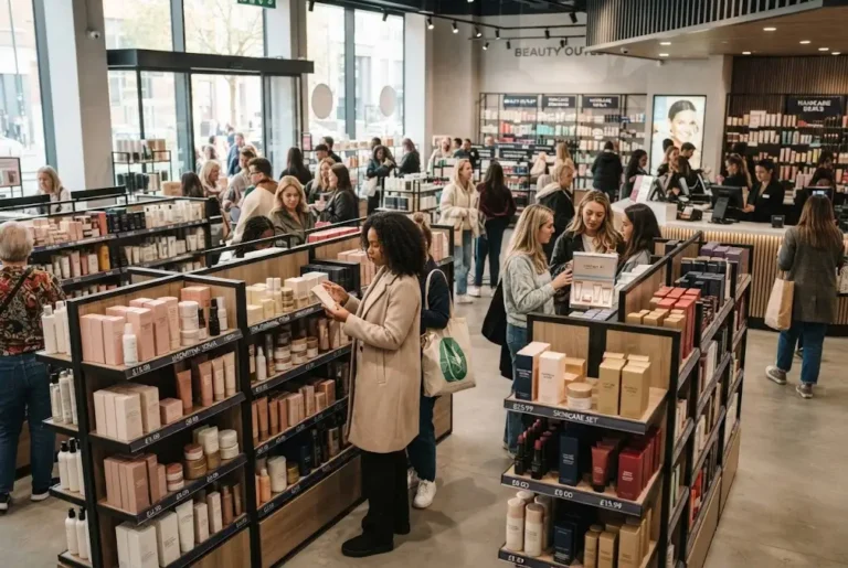 Beauty Outlets: UK Locations, Savings and Shopping Tips Beauty outlets in the UK offering discounted cosmetics, haircare and beauty products