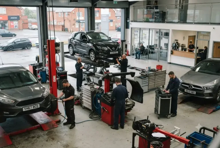Garage Chains UK: Comparing Major Service Networks