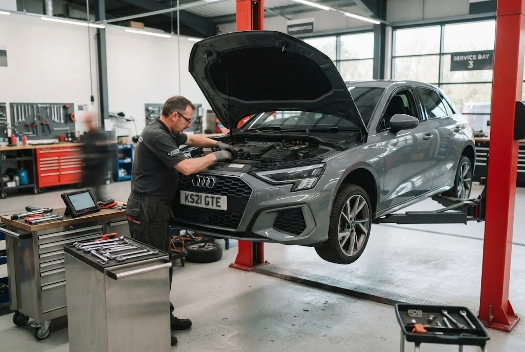 Repair finance UK for managing unexpected car repair costs