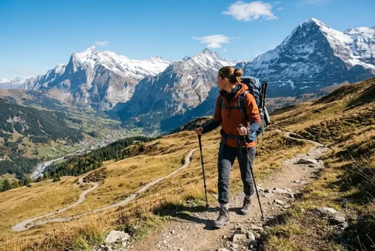Travel Insurance for Hiking: A Complete Guide for UK Travellers Hiker exploring mountain trails with travel insurance for hiking