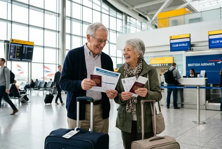 Travel Insurance for Old Age: What UK Senior Travellers Need to Know Travel Insurance for Old Age: What UK Senior Travellers Need to Know