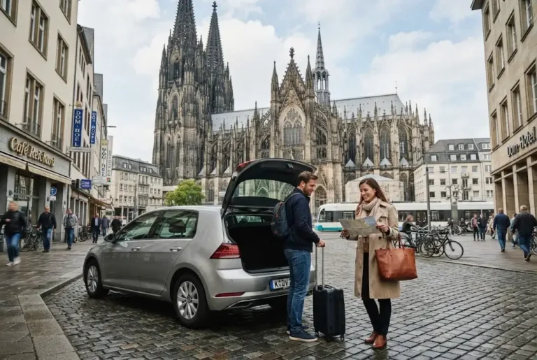 Car Hire Germany Cologne: A Practical Travel Guide Car hire Germany Cologne rental car near Cologne Cathedral