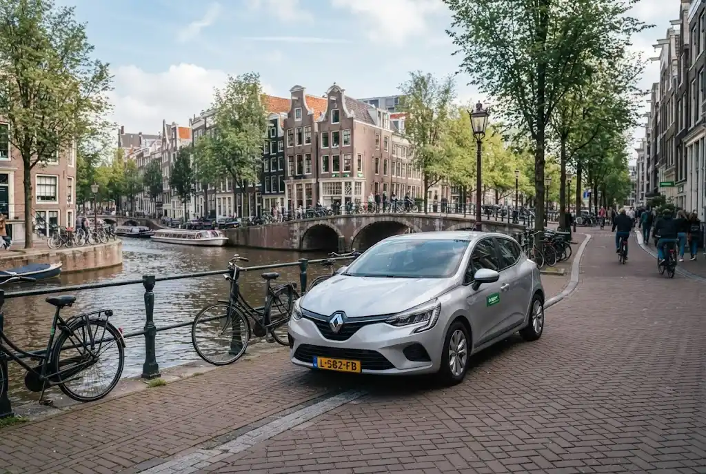 Car rental Amsterdam guide for visitors exploring the Netherlands
