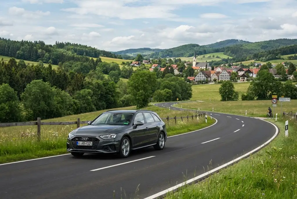 Car rental Germany guide for travellers exploring German roads