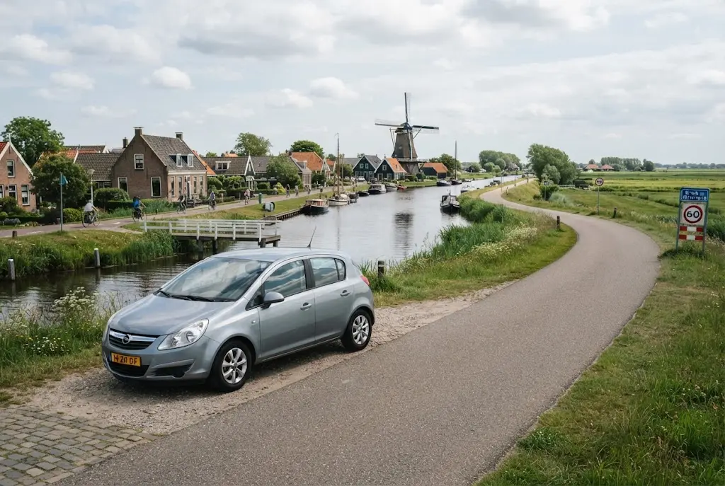 Car rental Netherlands guide for exploring Dutch destinations