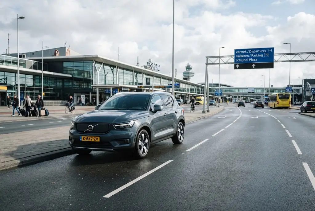 Car rental Schiphol Airport guide for travellers in the Netherlands