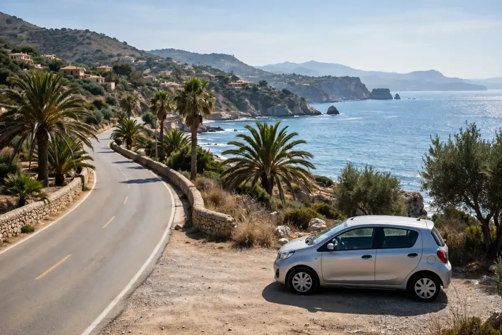 car rental spain