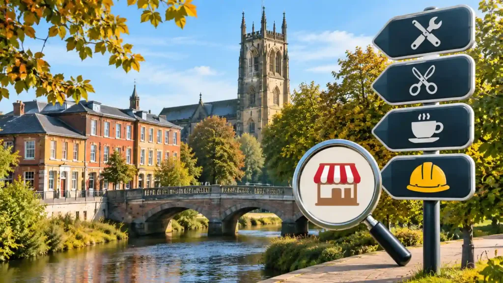 Reliable local services and businesses in Derby, UK