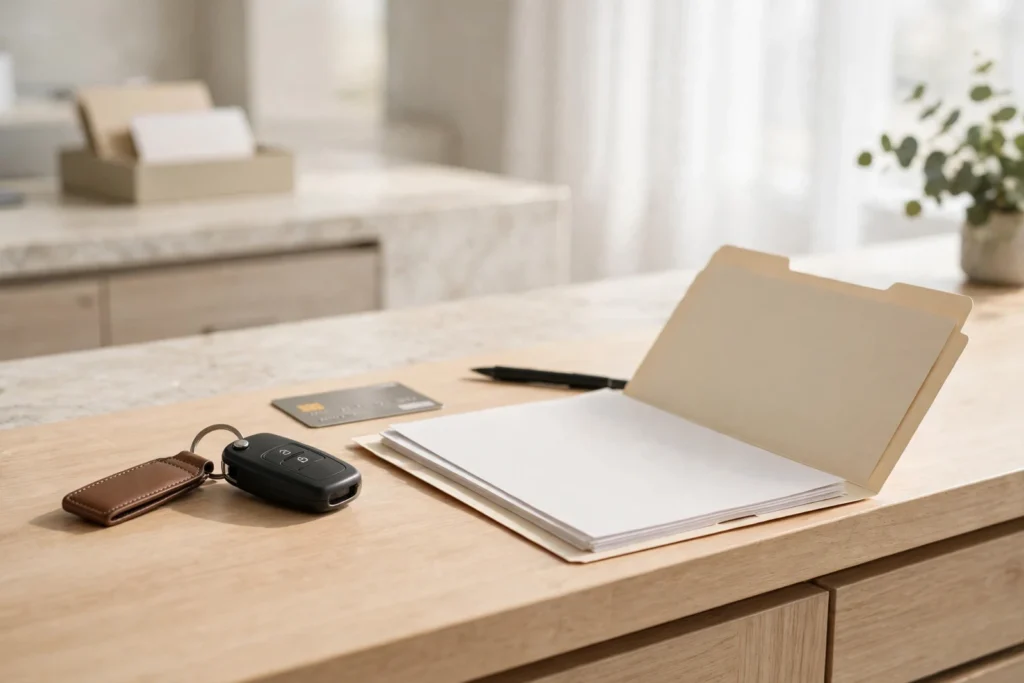 do car rentals require credit card